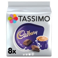 Tassimo Cadbury Hot Chocolate Pods x8 - rana-trading-limited