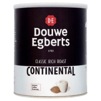 Douwe Egberts Continental Rich Roast Instant Coffee 750g - rana-trading-limited