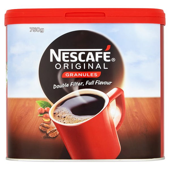 NESCAFÉ Original Instant Coffee Granules Tin 750g - rana-trading-limited