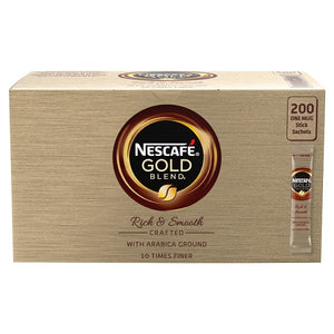 NESCAFÉ Gold Blend Instant Coffee 200 Sachets x 1.8g - rana-trading-limited