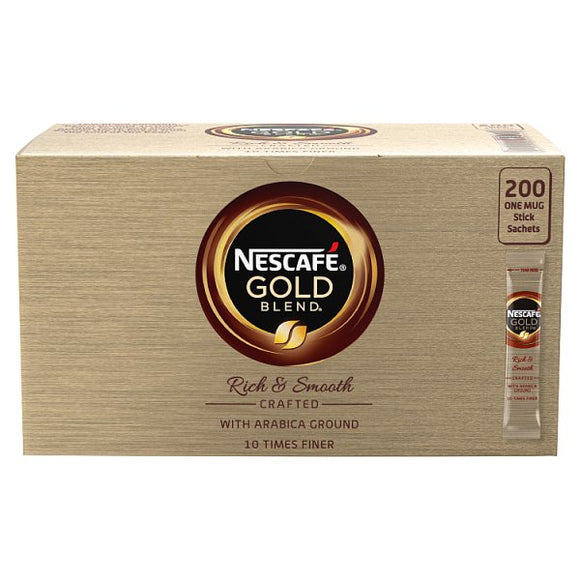 NESCAFÉ Gold Blend Instant Coffee 200 Sachets x 1.8g - rana-trading-limited