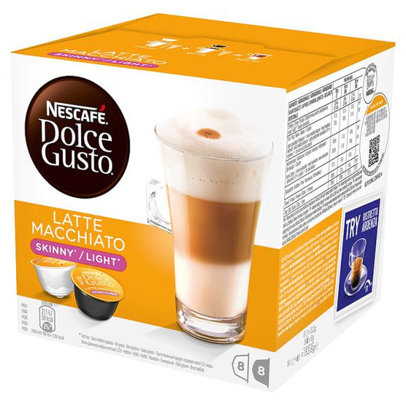 DOLCE GUSTO CAPPUCCINO 16 CAPSULES 200G X6