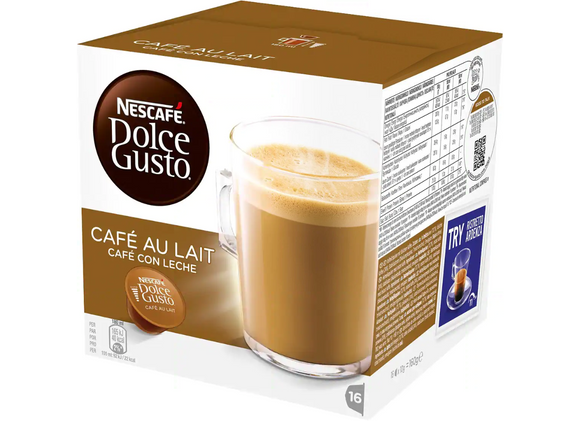 DOLCE GUSTO Nesquik - Capsules pour chocolat chaud 16 capsules
