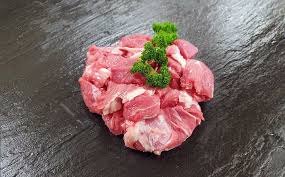 Diced Lamb (price per kg)