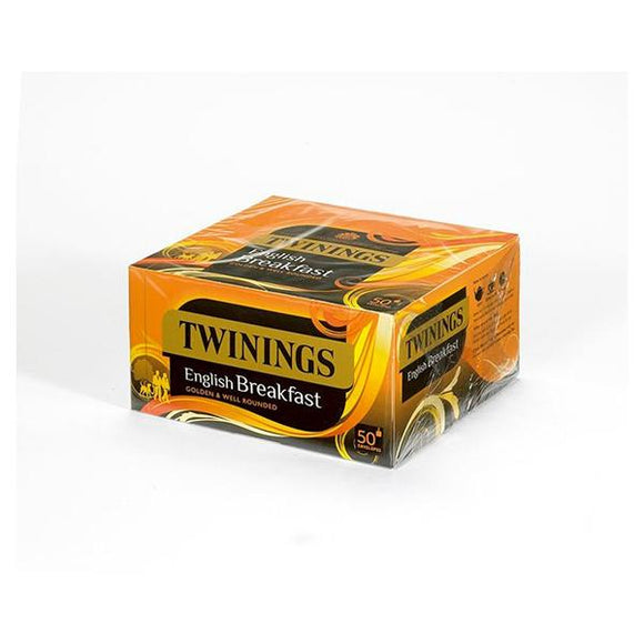 Twinings English Breakfast 50 Teabags