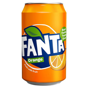 Fanta Orange 330ml x 24 cans