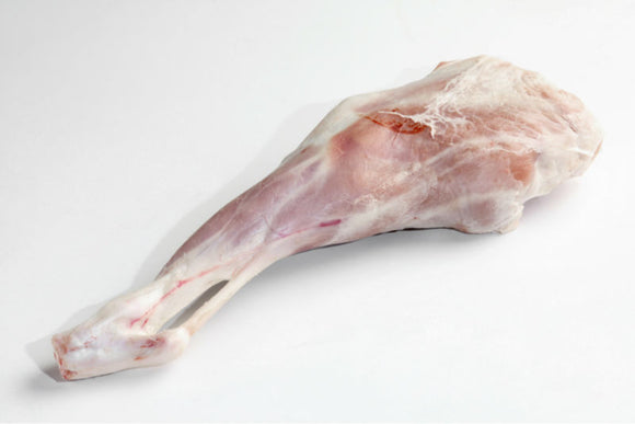 Mutton leg with bone (price per kilo)