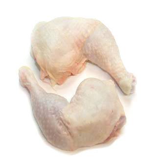 Chicken Leg Quarters skin on (price per kg)