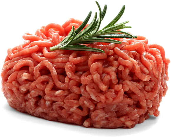 Minced beef with fat (price per kg)