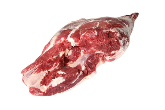 Mutton leg boneless (price per kilo)
