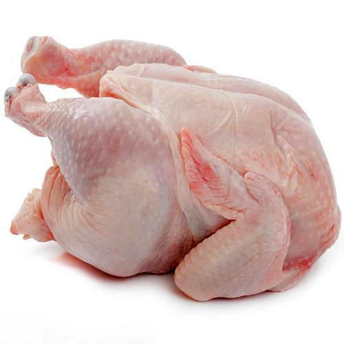 Frozen whole chicken 1.1-1.4 kg (suitable for export)