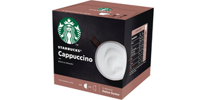 NESCAFÉ Dolce Gusto Starbucks Cappuccino Coffee Capsules 12 Pieces