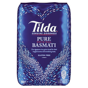 Tilda Pure Basmati Rice 500 grams