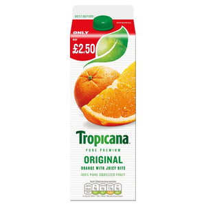 Tropicana Original Orange Juice with Bits