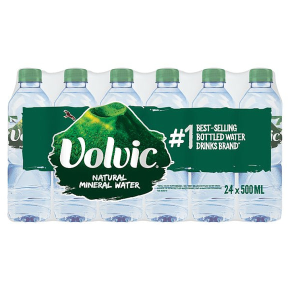 Volvic Natural Mineral Water 24 x 50cl